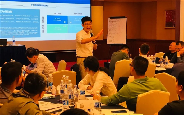 Training is to improve work efficiency